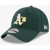 Image de Casquette New Era MLB Core Classic Oakland Athletics 9TWENTY vert foncé
