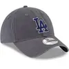 Image de Casquette de baseball New Era Los Angeles Dodgers 9TWENTY MLB Core Classic Gris TU 60235289
