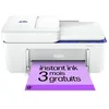 Image de Imprimante tout-en-un HP Deskjet 4230e Jet dencre couleur Copie Scan - 3 mois dInstant ink inclus avec HP+