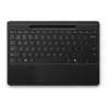 Image de Microsoft Surface Pro Flex Keyboard - clavier - avec pave tactile, accelerometre, plateau de rangement et de chargement du Surface Slim Pen 2 - AZERTY - Francais - noir Peripherique d'entree