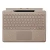 Image de Clavier Slim - Microsoft - Surface Pro - Rétroéclairé - Magnétique - Stylet inclus