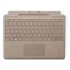 Image de Clavier pour tablette Microsoft Surface Pro Keyboard (clavier seul avec emplacement pour stylet) - Dune