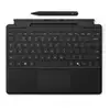 Image de Microsoft Surface Pro Keyboard With Slim Pen For Business Qwertz Allemand Microsoft Cover Port Noir