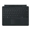 Image de Microsoft Surface Pro Keyboard for Business - clavier - avec rangement pour stylos - avec accelerometre, pave tactile, Surface Slim Pen storage and charging tray - AZERTY - Francais - noir Peripherique d'entree