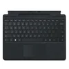 Image de Microsoft Clavier Signature pour Surface Pro - clavier - avec accelerometre, pave tactile, plateau de rangement et de chargement du Surface Slim Pen 2 - QWERTZ - Allemand - noir Peripherique d'entree