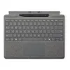 Image de Clavier avec Slim Pen - Microsoft - SrProKBw/SlimPen SC - Bluetooth - Rétroéclairé - Français