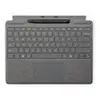 Image de Clavier pour tablette microsoft clavier signature platine + stylet slim pen 2 pour surface pro signature keyboard pour surface p 8X6-00217