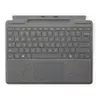 Image de Clavier pour tablette microsoft clavier surface pro keyboard (clavier seul avec emplacement pour stylet) - platine 8xa-00241 8XA-00241