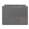 Image de Microsoft Surface Pro Keyboard for Business - clavier - avec rangement pour stylos - avec accelerometre, pave tactile, Surface Slim Pen storage and charging tray - AZERTY - Francais - platine Peripherique d'entree