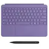 Image de Clavier Pour Tablette Microsoft Azerty Signature Violet + Stylet Slim Pen 2 Pour Surface Pro 12