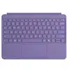 Image de Clavier pour tablette microsoft surface pro 12 pouces avec surface slim pen - violet ep2-33088