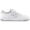 Image de Chaussures New Balance 480 blanc gris - 37.5