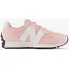 Image de Baskets New Balance 327 rose clair blanc junior - 39