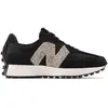 Image de Chaussures New Balance 327 noir blanc crème femme - 36