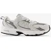 Image de Chaussures New Balance 530 Bungee gris clair blanc junior - 29