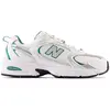 Image de Chaussures New Balance 530 blanc pur vert - 38
