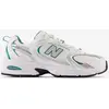 Image de Chaussures New Balance 530 blanc pur vert - 39.5