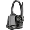 Image de Casque Sans Fil Poly Savi 8220 Uc Certifié Microsoft Teams Avec Réduction De Bruit