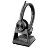 Image de Micro-casque Savi 7310/7320-m Dect Sans Fil Mono Noir Poly