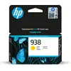 Image de Hp 938 Yellow Original Ink Cartridge Cartouche D'encre 1 Pièce(s) Rendement Standard
