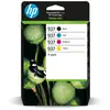 Image de Hp 937 Cartouche Encre Authentique Pack De 4 Noir, Cyan, Magenta, Jaune