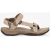 Image de Sandales Teva Terra Fi Lite Suede beige marron femme - 38