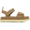 Image de Sandale UGG GOLDENSTAR - Réf. 1136783-CHE - Marron - Tige en daim - Languette arrière - Fermeture