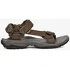 Image de Sandales Teva Terra Fi Lite marron tronc - 43