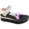 Image de Sandales Femme Multicolore Teva W Flatform Universal Sandals