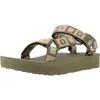 Image de Sandales à talon TEVA W MIDFORM UNIVER pour femme - Vert