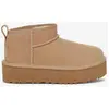 Image de Bottes UGG Classic Ultra Mini Platform beige enfant - 19.5