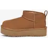 Image de Chaussures UGG Classic Ultra Mini Platform marron absolu enfant - 19.5