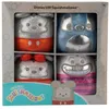 Image de Peluche Squishmallow Disney 100 (mickey Stitch Cheshire Cat Minnie) 125