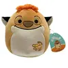 Image de Squishmallows Peluche Câline Timon 20cm - Peluche Douce