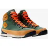 Image de Chaussures The North Face Back To Berkeley IV Waterproof vert intense ocre - 42.5