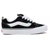 Image de Chaussures Vans Knu Skool noir pur blanc - 40