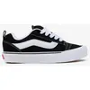 Image de Chaussures Vans Knu Skool noir pur blanc - 42