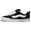 Image de Chaussures Vans Knu Skool Unisex Noir - VN0009QC6BT - Lacets - Textile