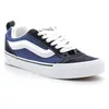 Image de Baskets KNU SKOOL Bleu - VANS - Homme - Cuir - Lacets
