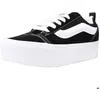 Image de Chaussure Vans Modèle Knu Stack - Coleur Noir