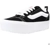 Image de Chaussure Vans Modèle Knu Stack - Coleur Noir