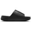 Image de Nike Calm Slide DX4816-001   Sandale/claquette mixte noire mousse résistante à leau plage & piscine