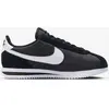 Image de Chaussures Textile Nike Cortez noir blanc femme - 36