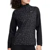 Image de T-shirt Manches Longues Noires Femme Nike Elmnt