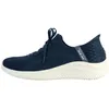 Image de Baskets basses - SKECHERS - Femme - Lacets - Bleu - Textile