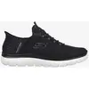 Image de Chaussures Skechers Summits Slip-Ins noir bleu blanc - 44