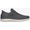 Image de Chaussures Skechers Summits Slip-Ins gris foncé vert blanc - 43
