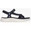 Image de Sandales Skechers Go Walk Flex Sublime bleu marine femme - 38
