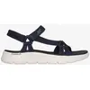 Image de Sandales Skechers Go Walk Flex Sublime bleu marine femme - 39