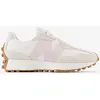Image de Chaussures New Balance 327 rose clair blanc intense femme - 36.5